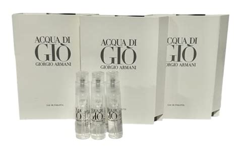 acqua di gio sample set.